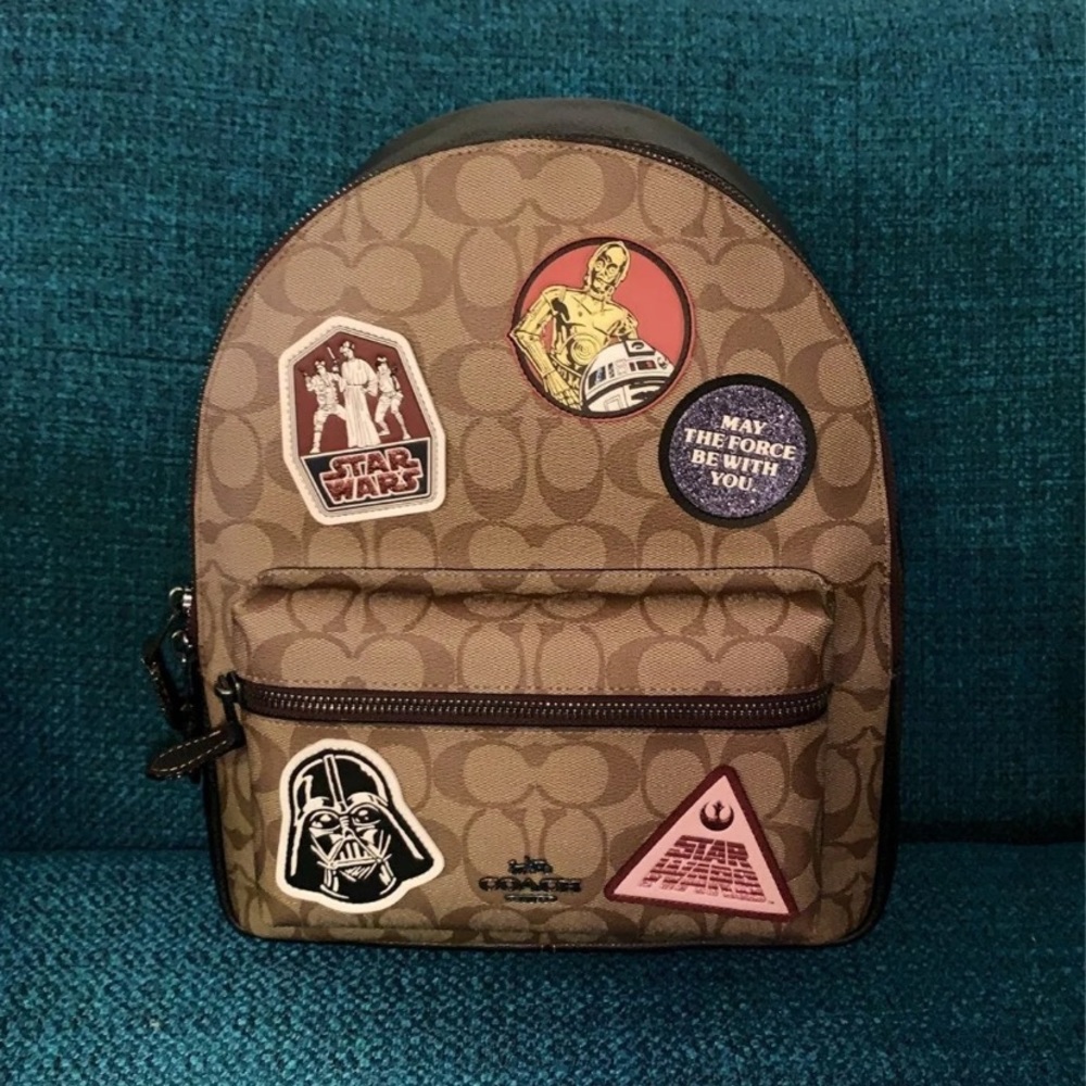 Star Wars X Coach Medium Charlie Backpack - Picture 1 of 9